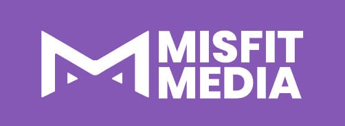 Misfit Media Web Design logo